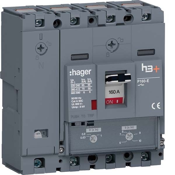 Leistungsschalter h3+ P160 HES161DC Leistungsschalter h3+ P160 HES161DC