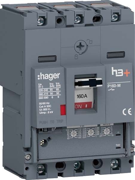 Leistungsschalter h3+ P160 HMS160GC Leistungsschalter h3+ P160 HMS160GC