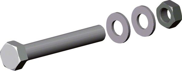 Sicherungsscheibe UVZ0M12RS (VE100) Sicherungsscheibe UVZ0M12RS (VE100)