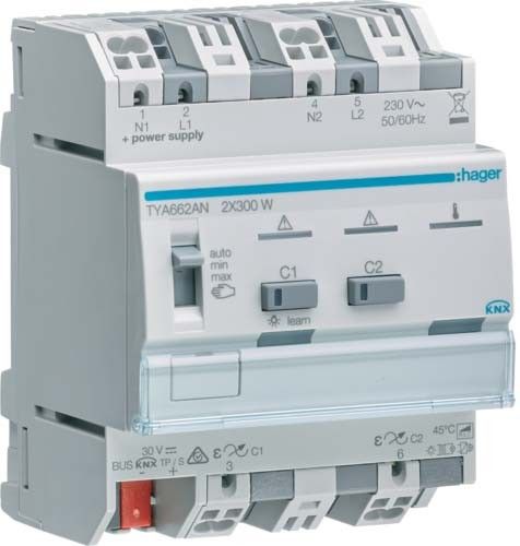 Universal-Dimmaktor TYA662AN Universal-Dimmaktor TYA662AN