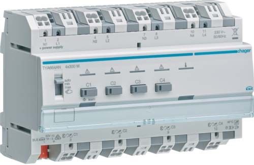 Universal-Dimmaktor TYA664AN Universal-Dimmaktor TYA664AN