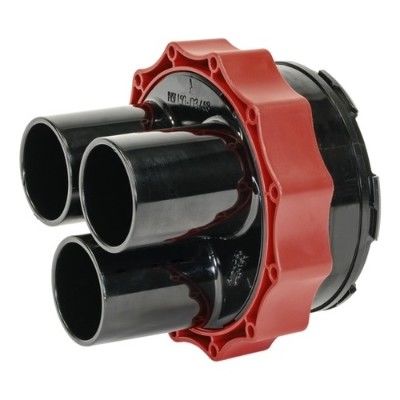 Systemdeckel HSI150 D3x58 WS Systemdeckel HSI150 D3x58 WS
