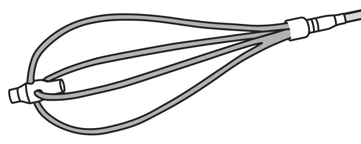 Gleitaufsatz-Cable Scout CS-AWL-PA-WH