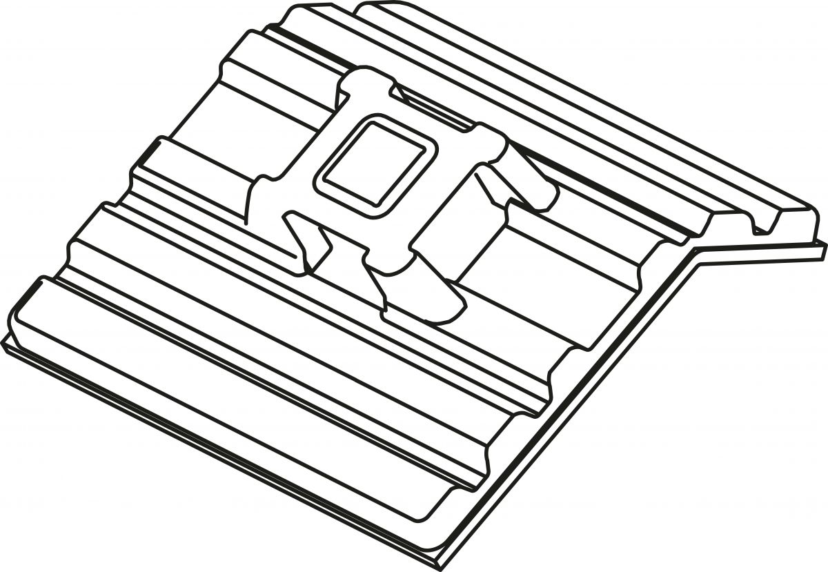 Klebesockel flexibel FMB4APTIPA66HSBK(10)