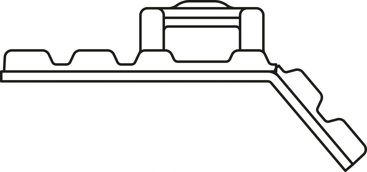 Klebesockel flexibel FMB4APTIPA66HSBK(10)