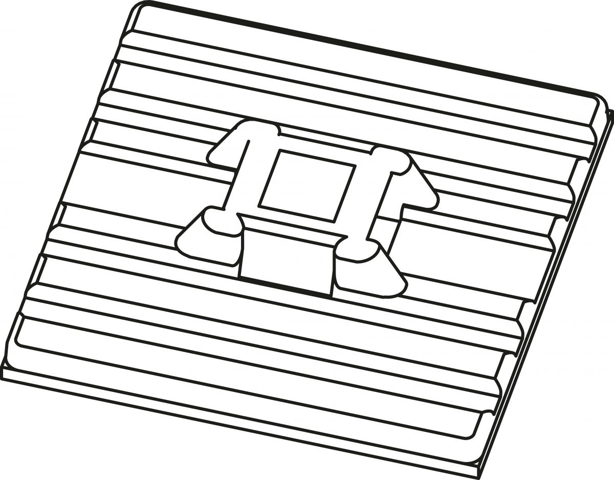 Klebesockel flexibel FMB4APTIPA66HSBK(10)