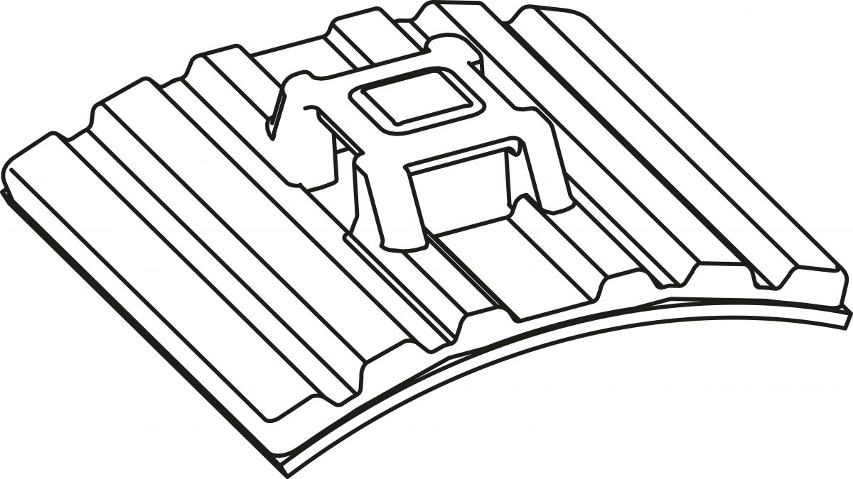 Klebesockel flexibel FMB4APTIPA66HSBK(10)