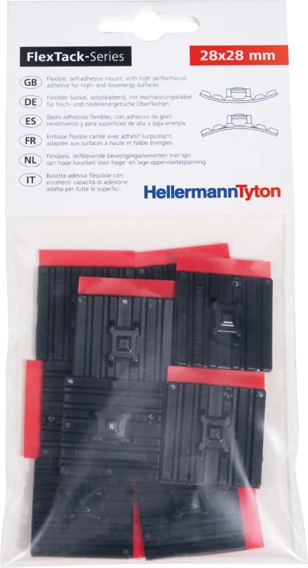 Klebesockel flexibel FMB4APTIPA66HSBK(10)