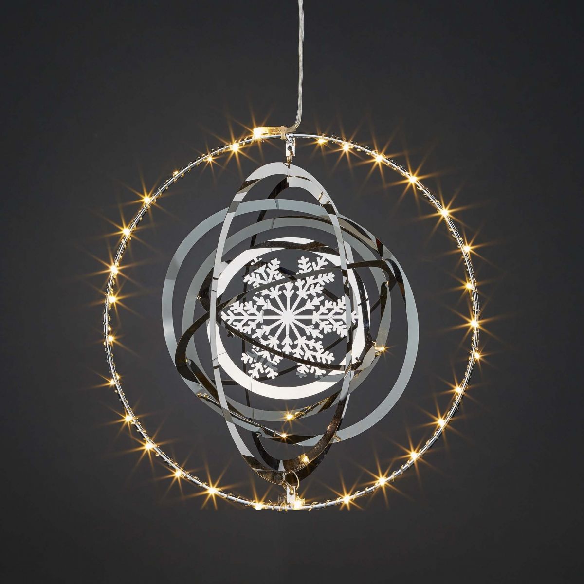 LED-3D Metall- Kugel 523003 LED-3D Metall- Kugel 523003
