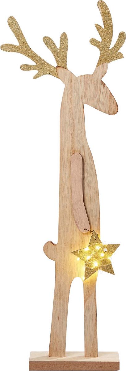 LED-Holzrentier 524130 LED-Holzrentier 524130