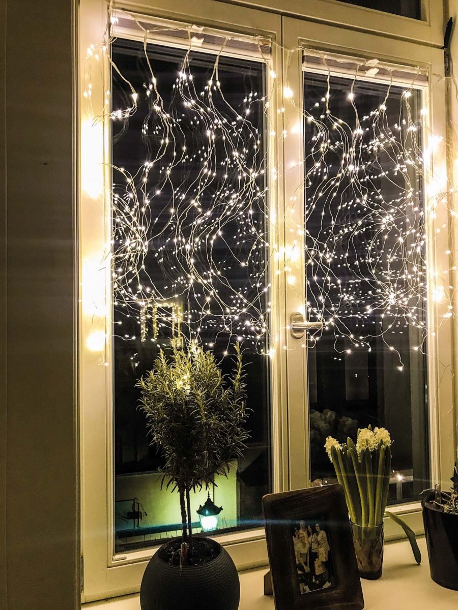 LED-Tauperlen-Girlanden 578751 LED-Tauperlen-Girlanden 578751