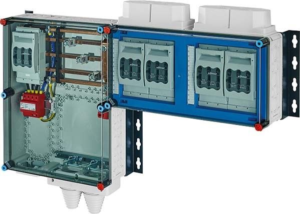 Mi-Hauptleitungsverteiler Mi HV 9154 S Mi-Hauptleitungsverteiler Mi HV 9154 S