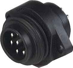Aufbaustecker CA 6 GS sw Aufbaustecker CA 6 GS sw