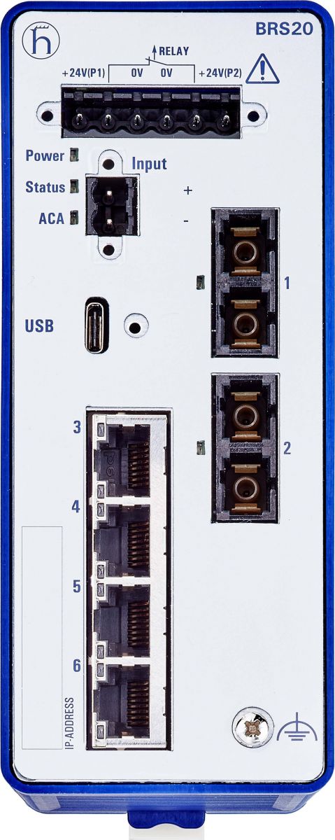 BOBCAT Rail Switch BRS20-8TX BOBCAT Rail Switch BRS20-8TX