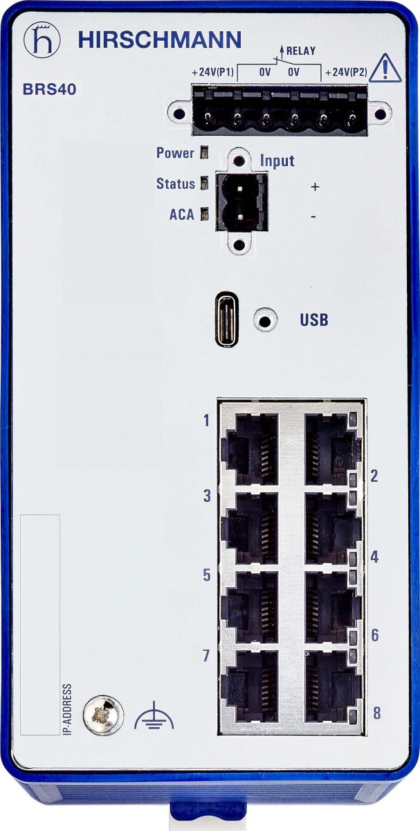 Ind.Ethernet Switch BRS40-8TX-EEC Ind.Ethernet Switch BRS40-8TX-EEC