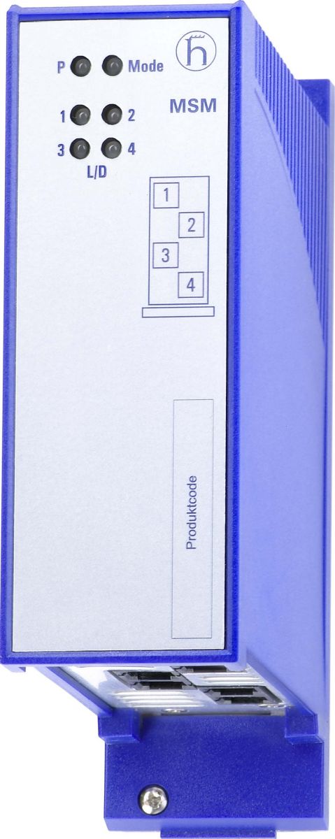 Ind.Ethernet Switch MSM20-4FX-SM Ind.Ethernet Switch MSM20-4FX-SM