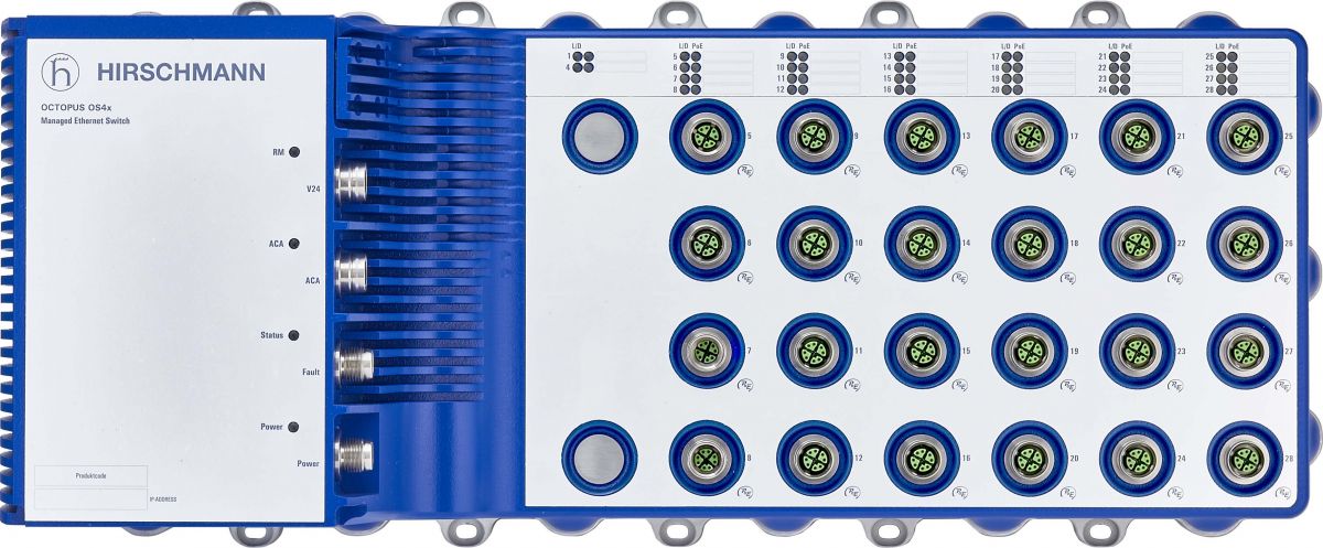 Ind.Ethernet Switch OCTOPUS 942258001 Ind.Ethernet Switch OCTOPUS 942258001