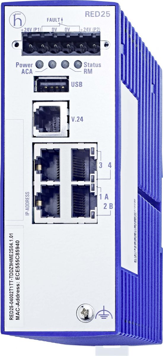 Ind.Ethernet Switch RED25-4TX Ind.Ethernet Switch RED25-4TX