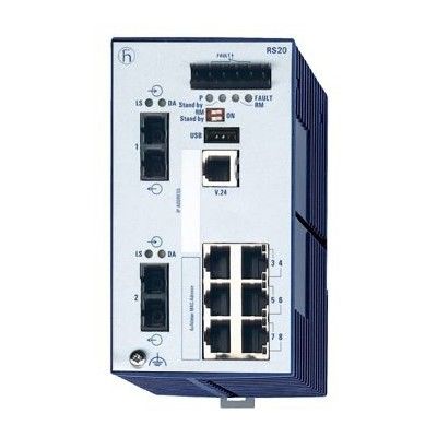Ind.Ethernet Switch RS20-0800S2S2SDAE Ind.Ethernet Switch RS20-0800S2S2SDAE