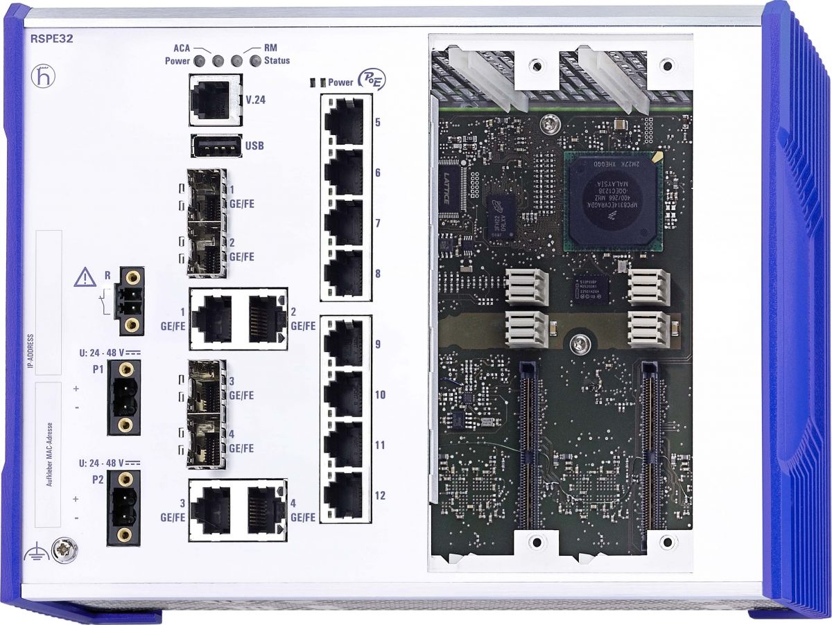 Ind.Ethernet Switch RSPE35-8TX/4C2HV-3S Ind.Ethernet Switch RSPE35-8TX/4C2HV-3S