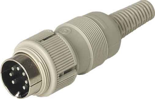 Kabelstecker MAS 7100 S gr Kabelstecker MAS 7100 S gr