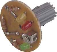 Steckverbinder N 6 R 3 LED 24 Steckverbinder N 6 R 3 LED 24
