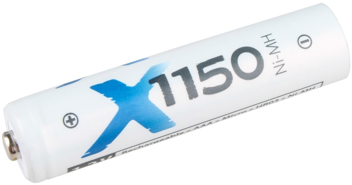 Akku Micro AAA Ni-MH AAA 1150mah-4S (4er)