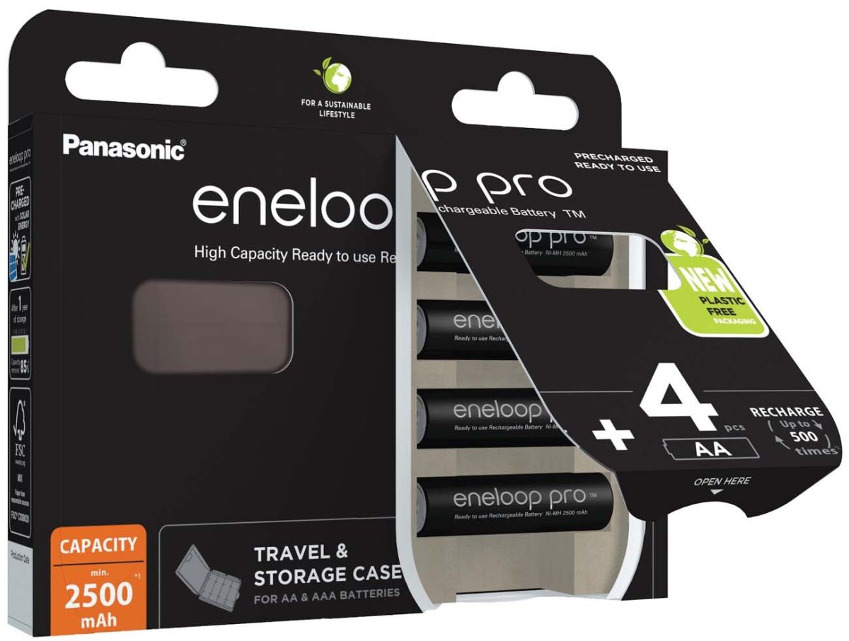 Akku Mignon AA eneloop BK-3HCDEC4BE(VE4)