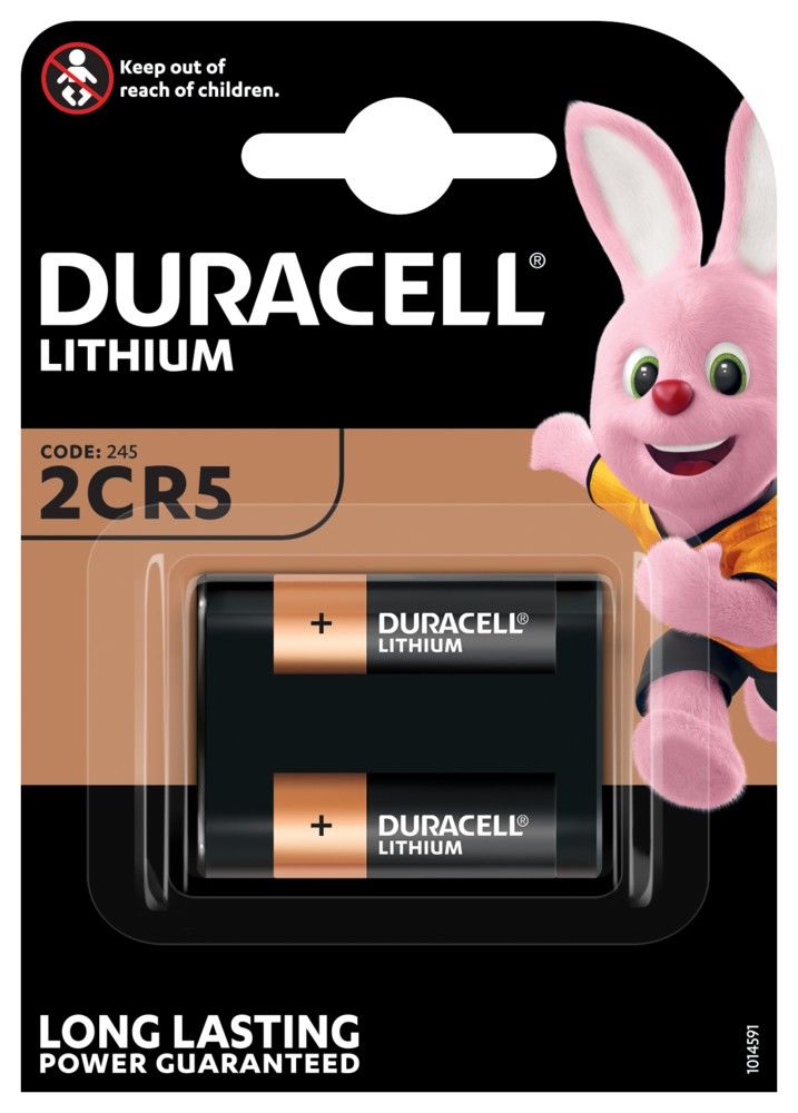 Batterie Lithium 6V D2CR5 (Bli.1)