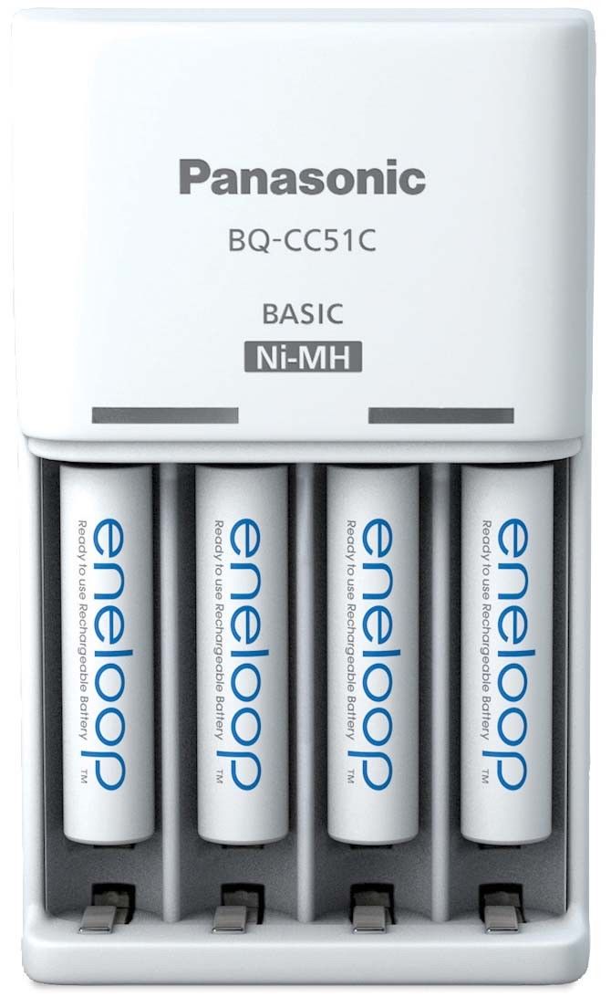 Ladegerät BQ-CC51 eneloop K-KJ51MCD04E