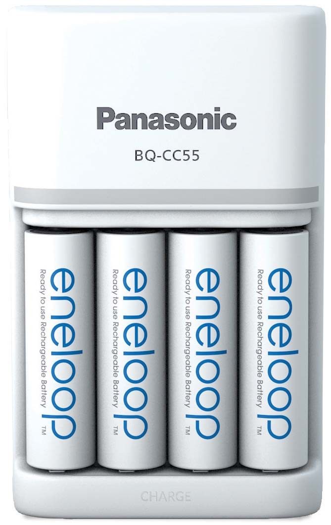 Ladegerät BQ-CC55 eneloop K-KJ55MCD40E