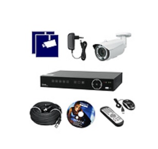 SET VA132 DVR420N + 1x Außenkamera AHD VARIO