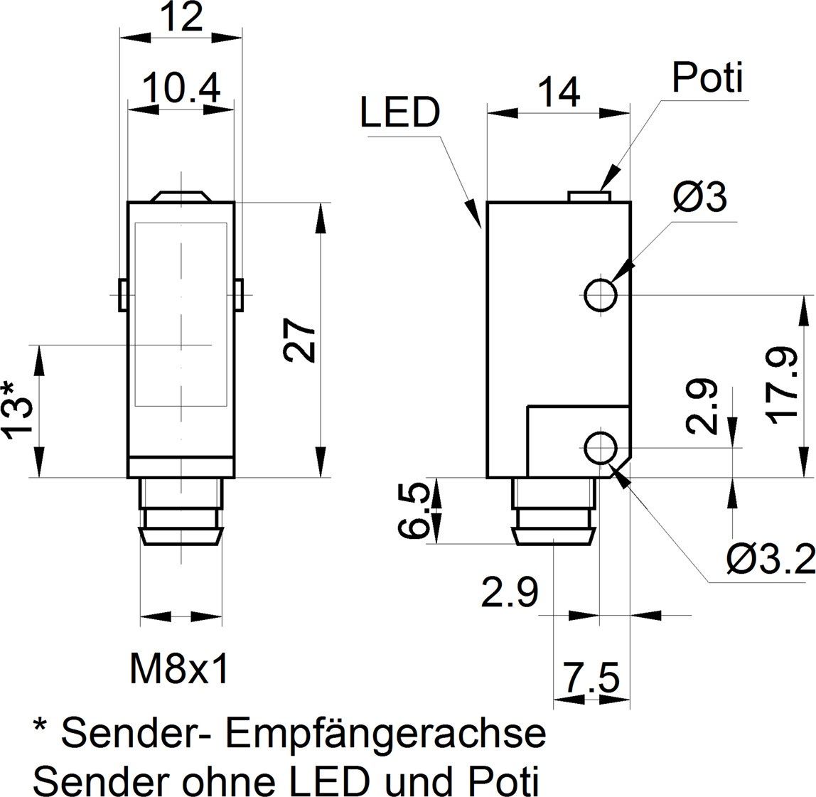 Sensor Optisch OS140076