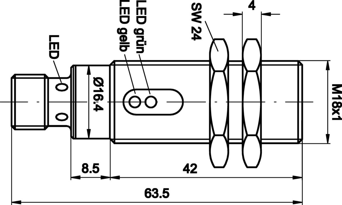 Sensor Optisch, reflex OR180126