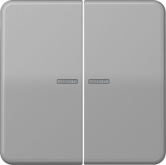 KNX RF Taster 2fach CD 10921 ST RF GR