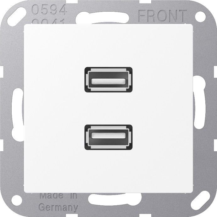 Multimedia-Anschlusssystem MA A 1153 WWM