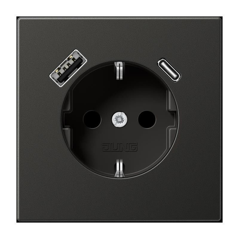 SCHUKO Steckdose 16 A 250V AL 1520-15 CA AN