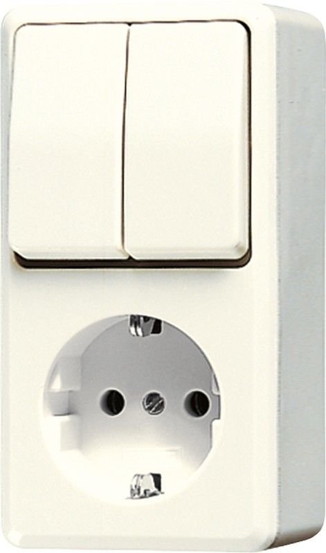 SCHUKO-Steckdose 675 A SCHUKO-Steckdose 675 A