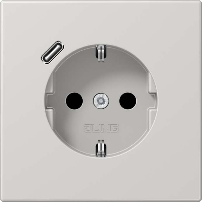 SCHUKO Steckdose LS1520-18CLG