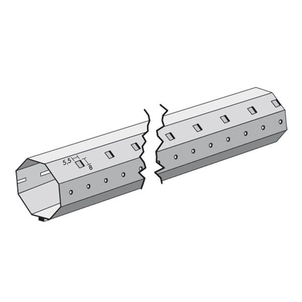 Rollladenwelle achtkant 221320