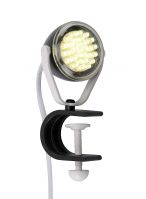 LED Klemmleuchte Podgy 13073-18 schwarz