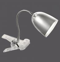LED Klemmleuchte Lulin 13601-55 stahl