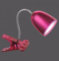 LED Klemmleuchte Lulin 13601-86 purpur-violett