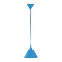 Pendelleuchte Silikon 15105-56 blau