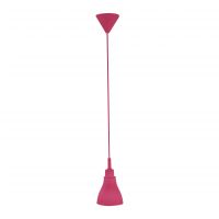 Pendelleuchte Silikon 15106-86 purpur-violett