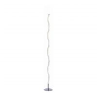 LED Stehleuchte Wave 15168-55 stahl