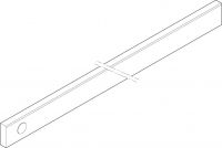 Cu-Schiene XCUW134E