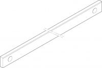 Cu-Schiene XCUW135B