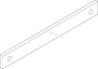 Cu-Schiene XCUW141B