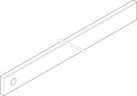 Cu-Schiene XCUW143E